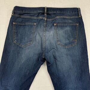 BIG STAR NOVA XVI Comfort Straight Jeans Mens 34x31 Dark Wash Denim